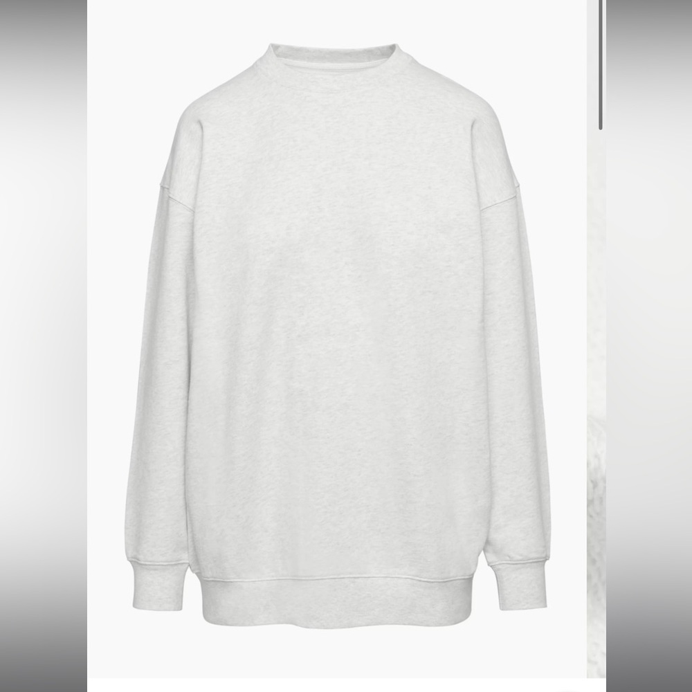 Aritzia community oversized sweatshirt